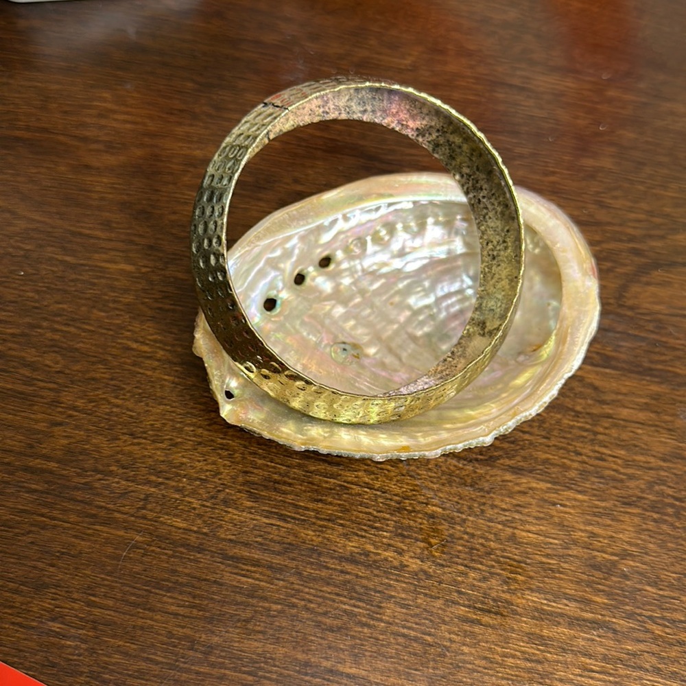 Aged bangle